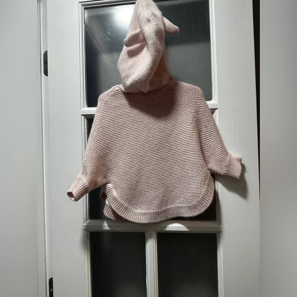 Cat & Jack Pink Poncho - Picture 4 of 6